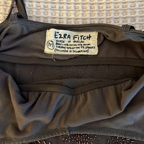 Vintage Ezra Fitch (Abercrombie & Fitch) Embellished Tank! Rare! - Picture 2 of 4